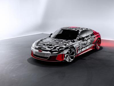 Audi e-tron GT | les photos officielles du concept